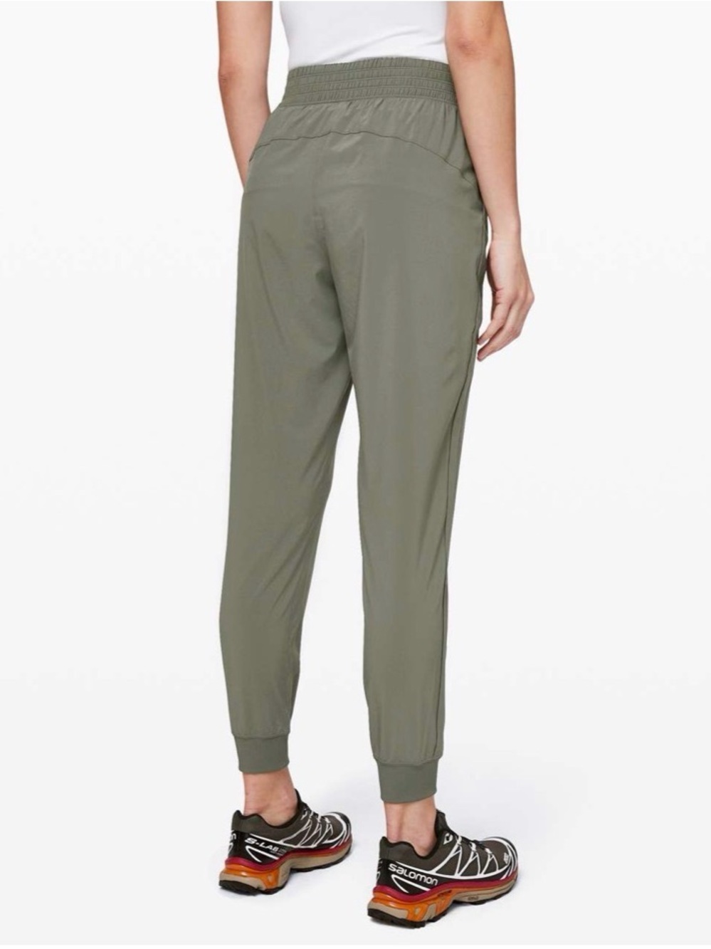 Lululemon Wanderer Jogger Grey Sage Swift Ultra Light Pants